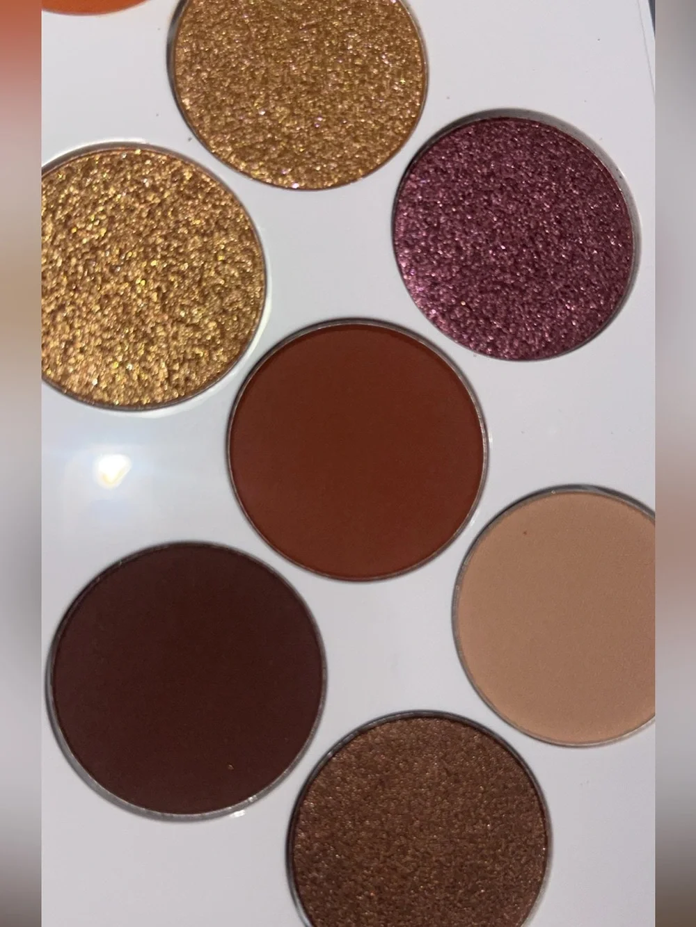 Morphe versatile eyeshadow